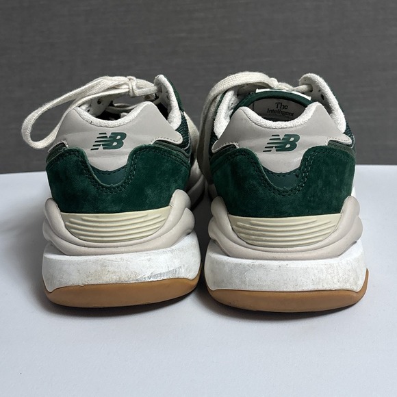 New Balance Sneakers 10 Green Tan Suede Intelligent Choice 57/40 M5740PCC Shoes - Picture 5 of 14